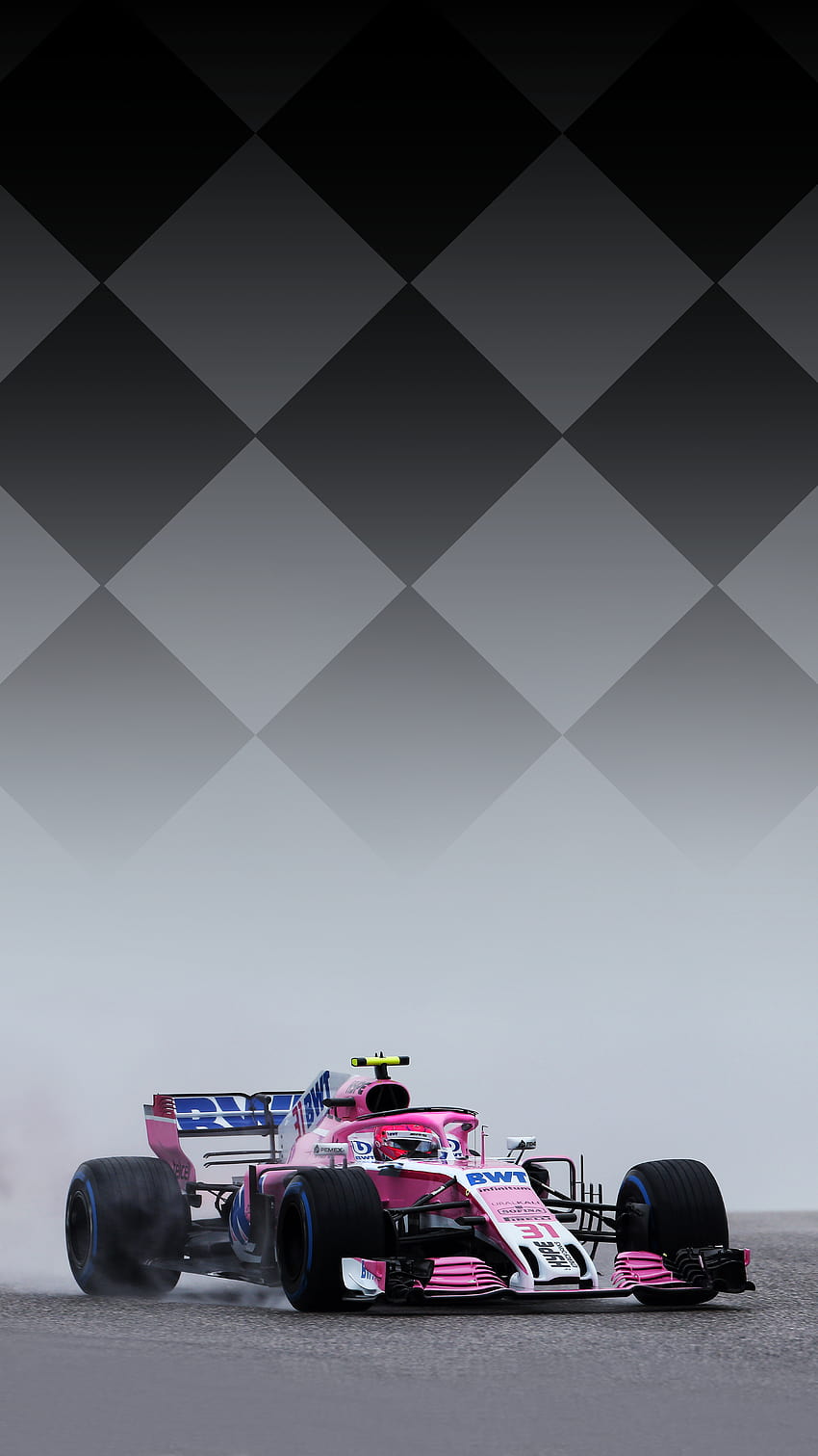 Esteban Ocon, racing point f1 team HD phone wallpaper