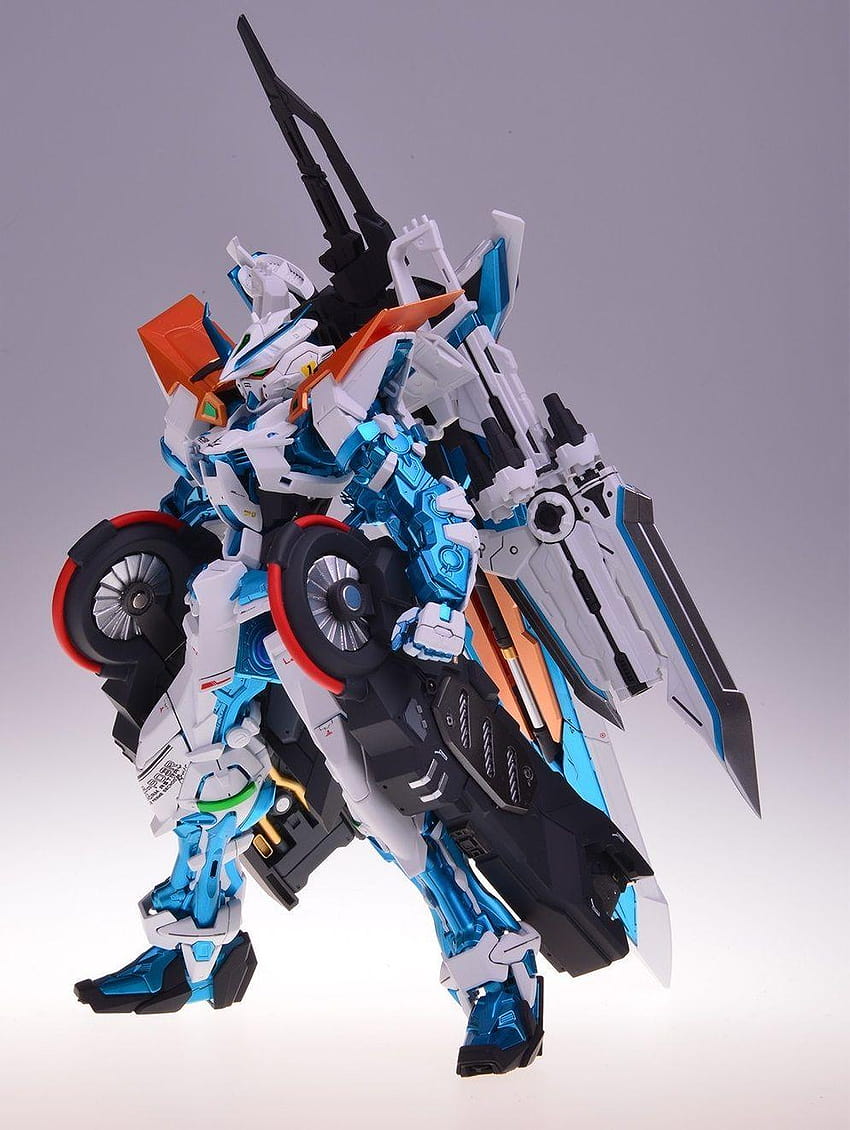 Niestandardowa niebieska ramka MG Gundam Astray: doskonała robota kourai80. Pełna Tapeta na telefon HD