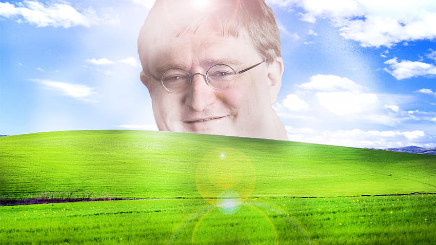 Gaben Newell Dank Memes, Gabe Newell Fond d'écran HD