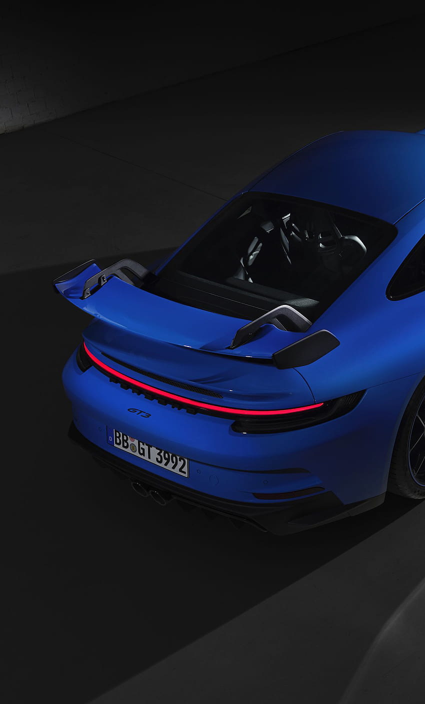 1280x2120 Porsche 911 GT3 2021 Nowy iPhone , tła i, porsche gt3 2022 Tapeta na telefon HD