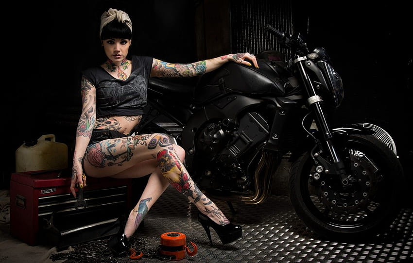 Motorcycle Tattoos  Tattoofanblog
