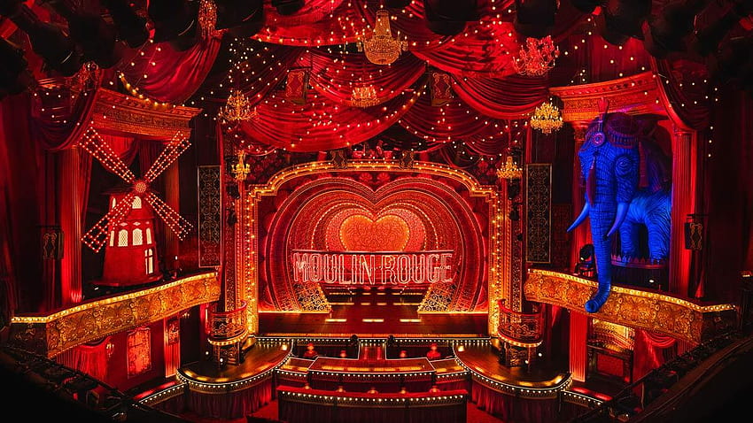 Galeria, Moulin Rouge Musical papel de parede HD