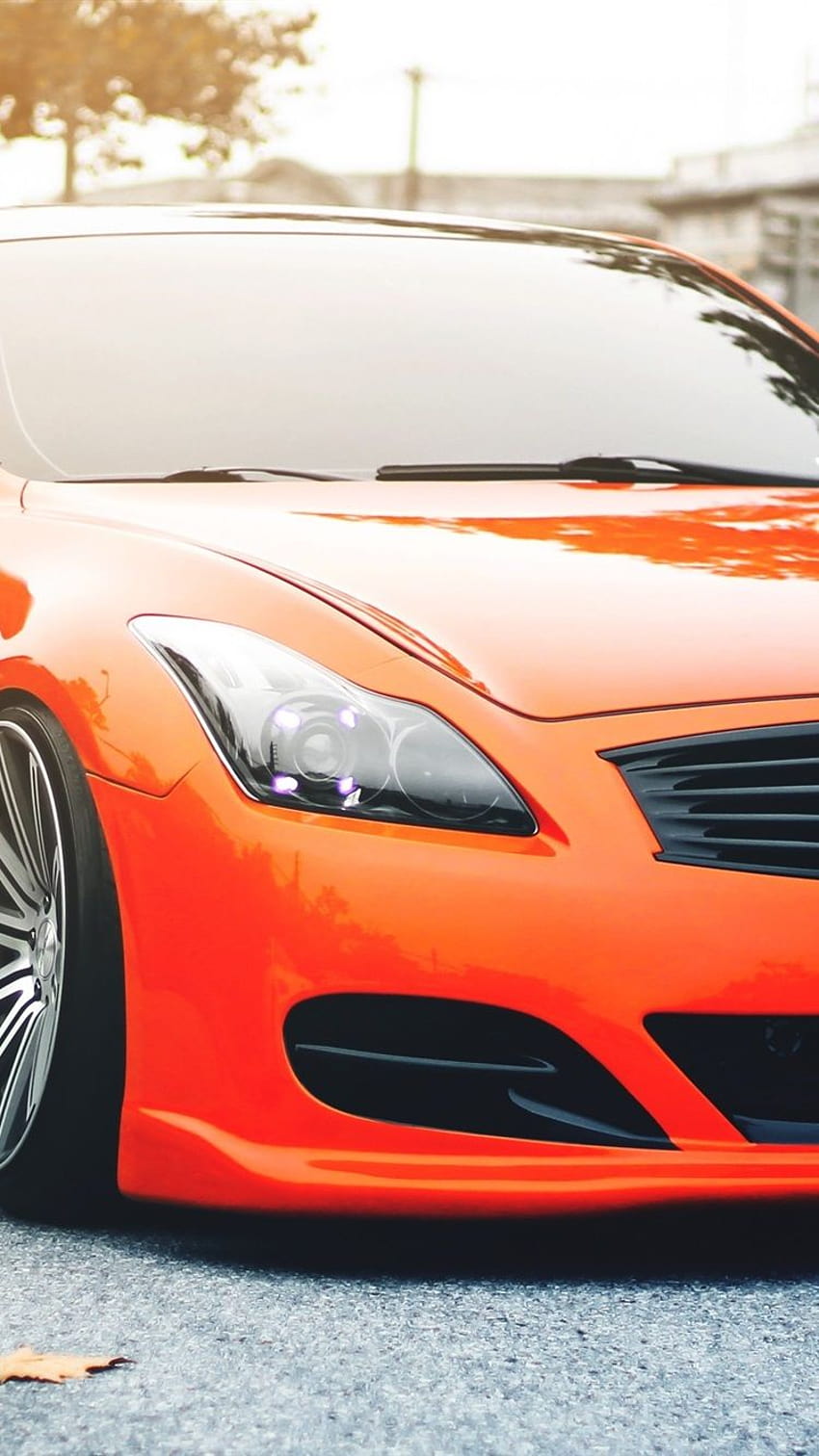 Download Stunning Infiniti G35 Luxury Sports Sedan in Motion Wallpaper   Wallpaperscom