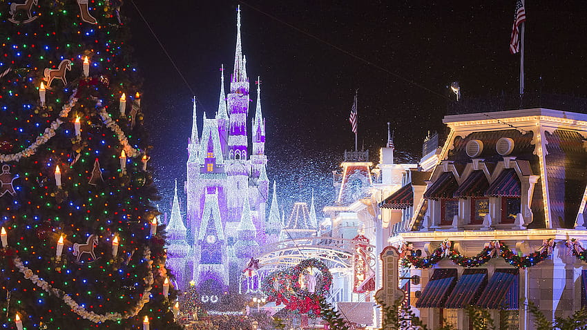 ABC and Disney Channel Bring the Magic of Disney Parks to Your Living Room With Three Holiday Specials Featuring Some of Today's Biggest Stars HD wallpaper