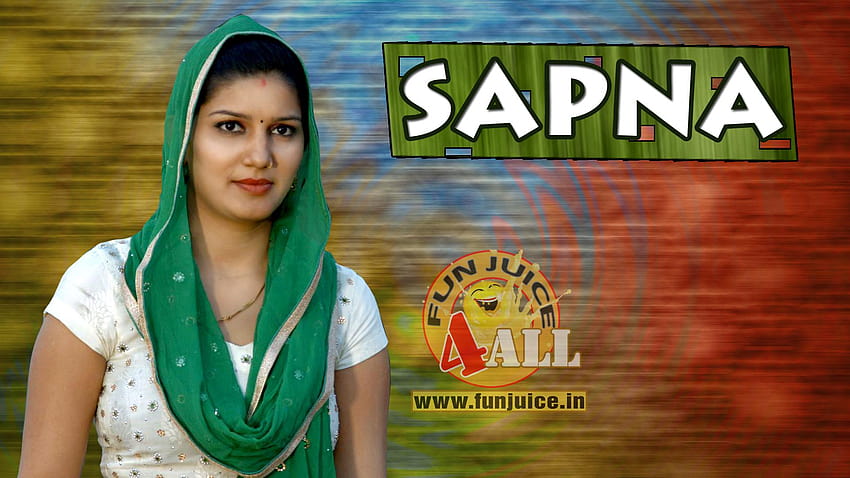 Alles über Sapna Choudhary Heiße Haryanvi-Tänzerin Sapna HD-Hintergrundbild