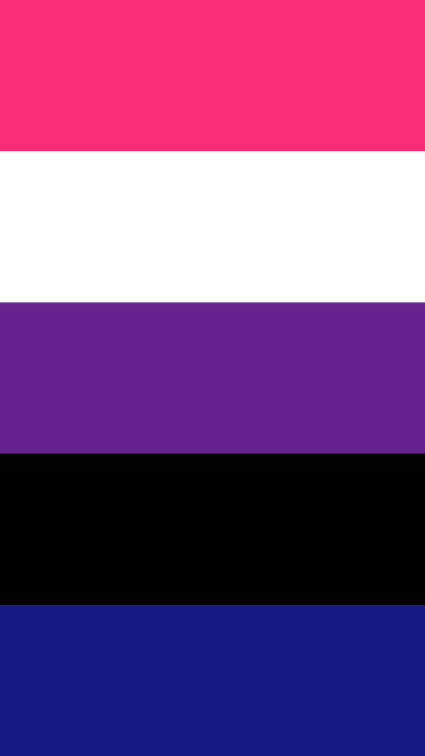 telas de bloqueio genderfluid, bandeira genderfluid Papel de parede de celular HD