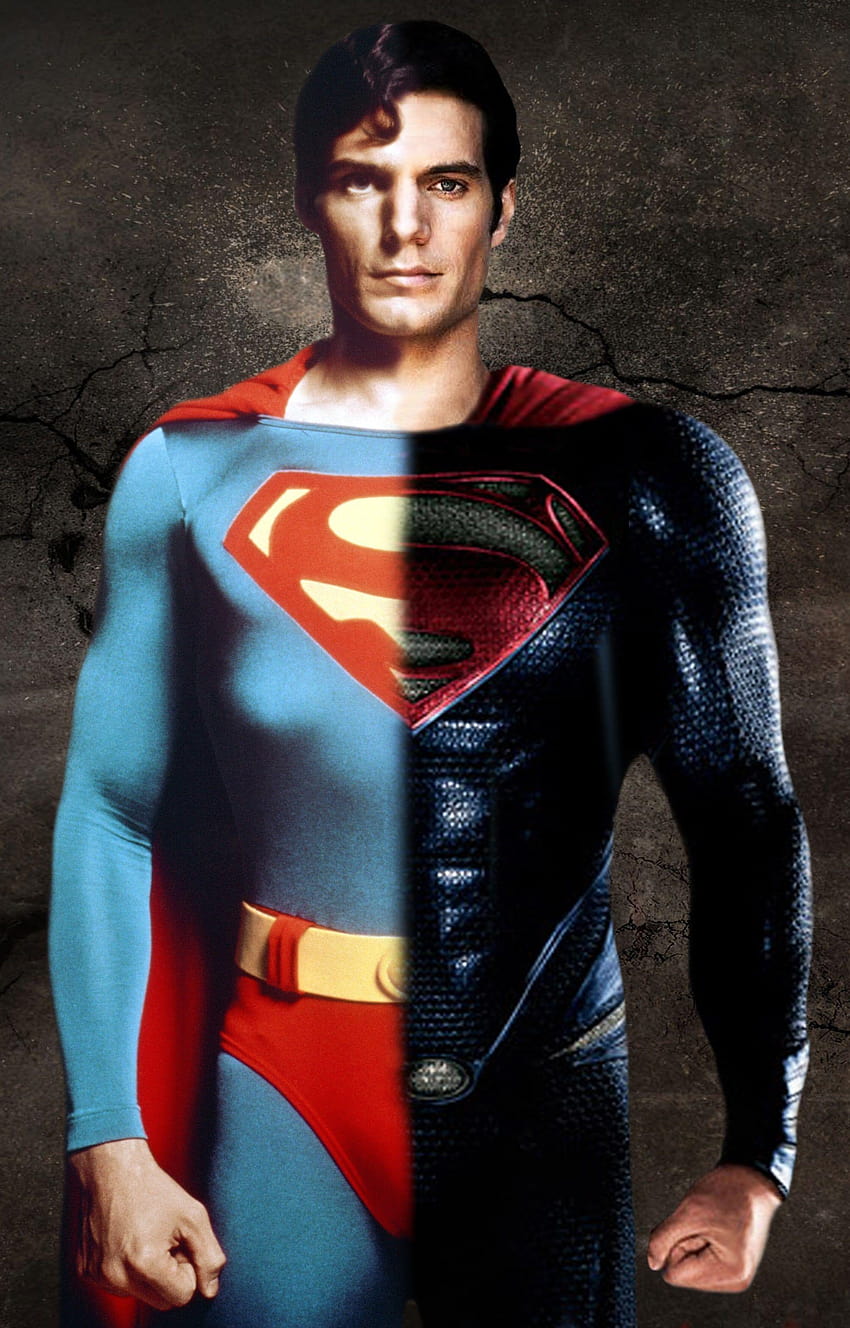 Supermann Christopher Reeve HD-Handy-Hintergrundbild