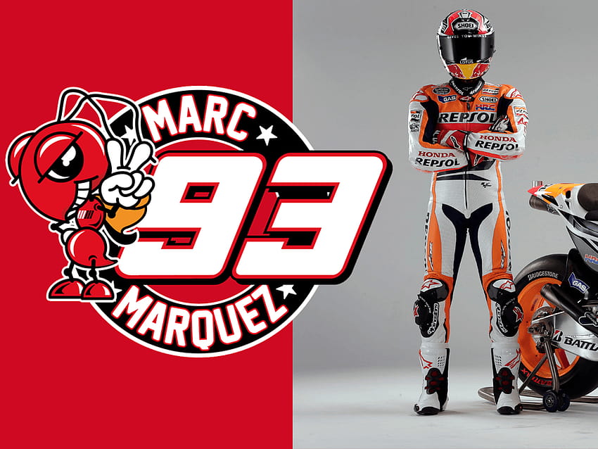  Marc Marquez   MotoGP para fondo de pantalla
