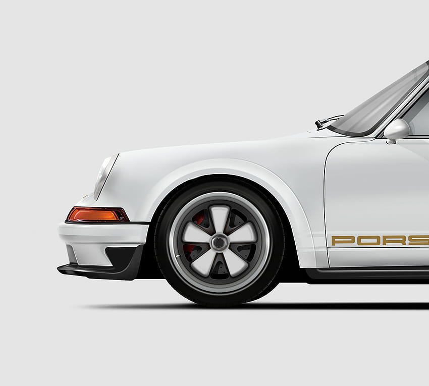 Porsche 911 DLS, reimagined by Singer and Williams poster Revolicius, 1990 porsche 911 reimagined by singer dls HD wallpaper