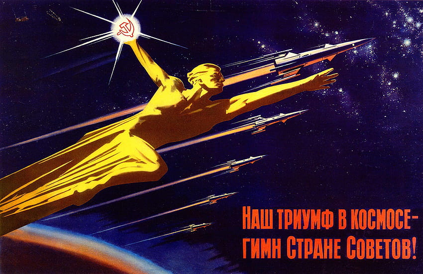 Propaganda sovietica Sfondo HD