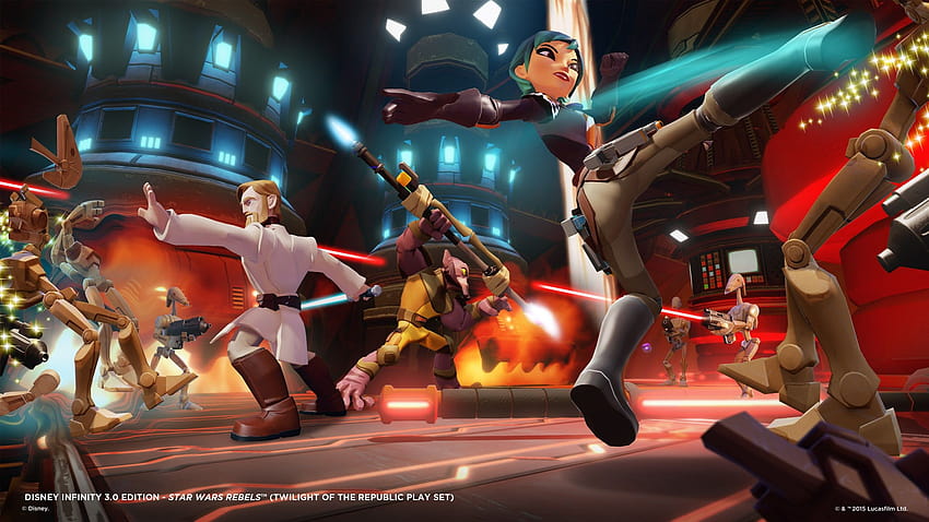 Disney Infinity 3.0 Shows Star Wars Rebels Characters in Action, ezra bridger HD wallpaper