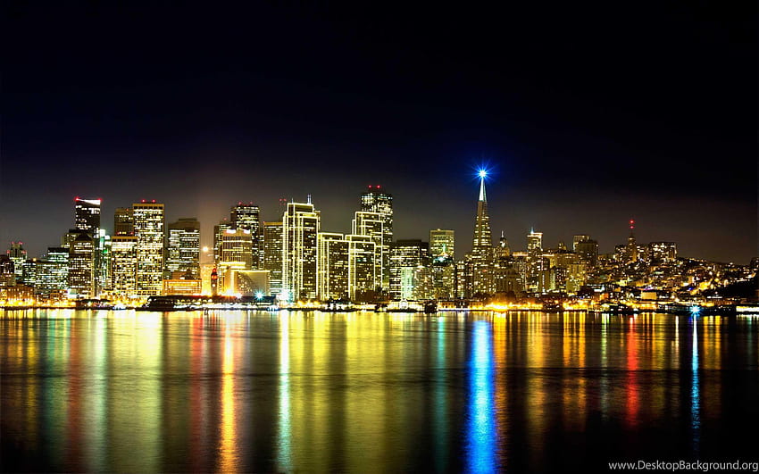 Seattle Skyline, doha Wallpaper HD