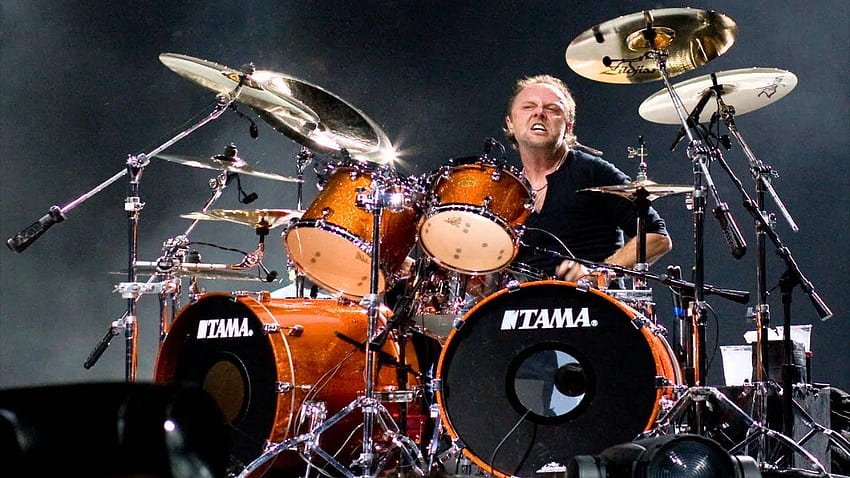 Metallica: Vergleich Lars Ulrich vs. Dave Lombardo HD-Hintergrundbild