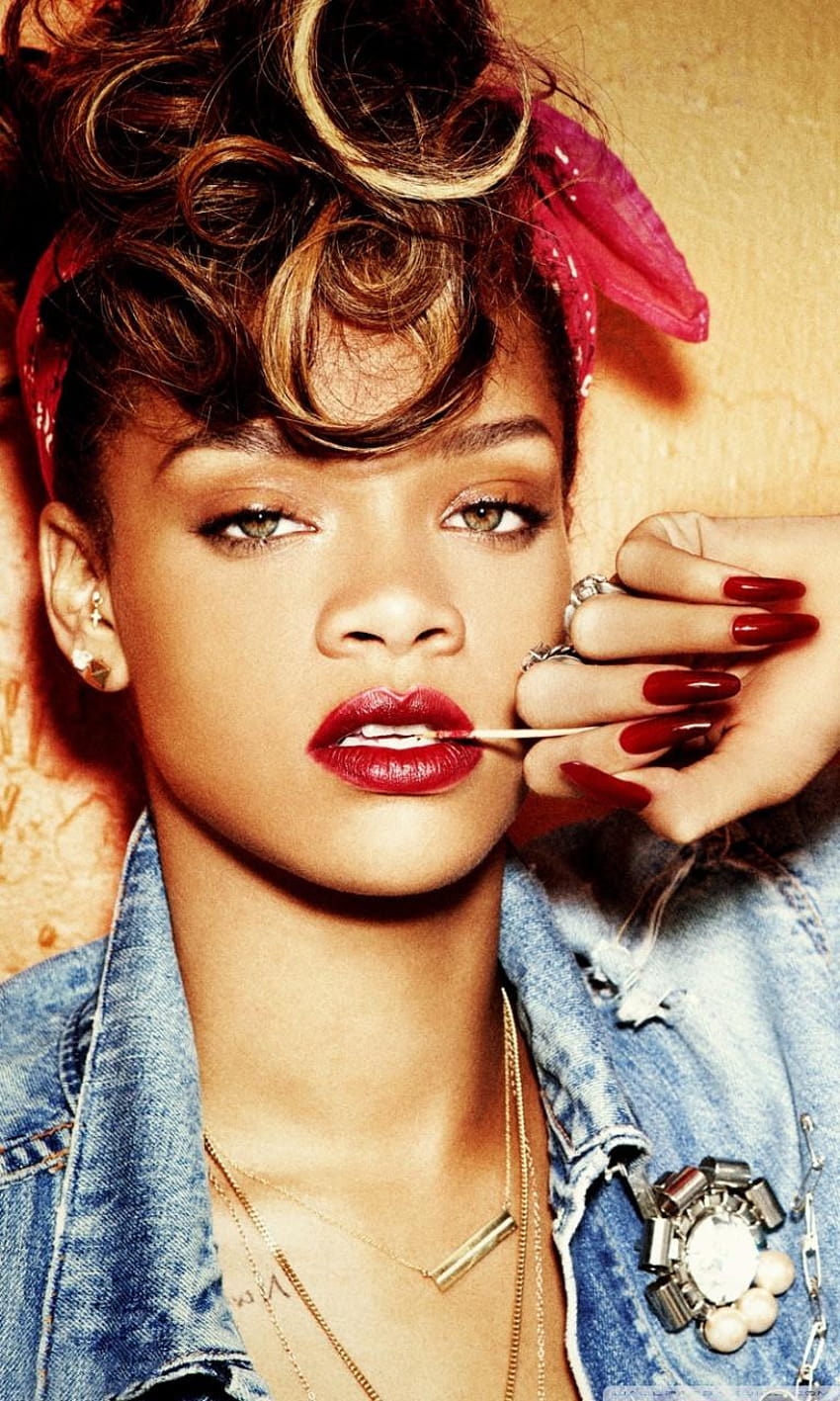 Rihanna Talk That Talk Hoot Ultra, móvil de Rihanna fondo de pantalla del teléfono