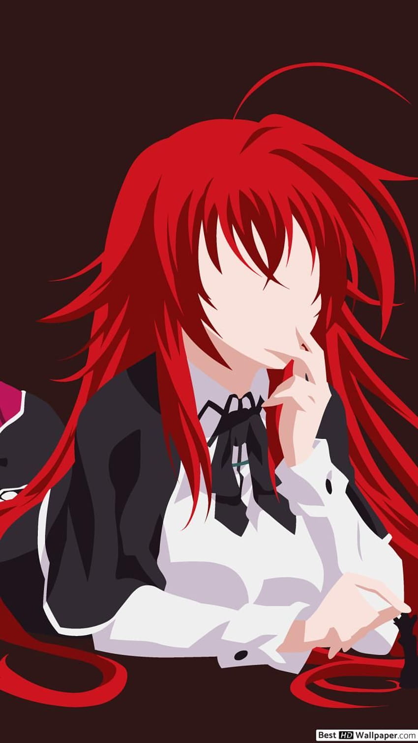 High school dxd rias gremory, rias gremory iphone wallpaper ponsel HD