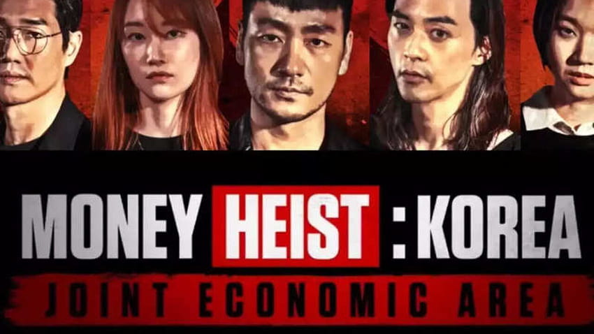 Viral Güncellemelerden Çizim ve Oyuncu Seçimine: Money Heist Korea Hakkında Bilmeniz Gereken Her Şey: Ortak Ekonomik Alan 2. Sezon, para soygunu kore ortak ekonomik bölgesi HD duvar kağıdı