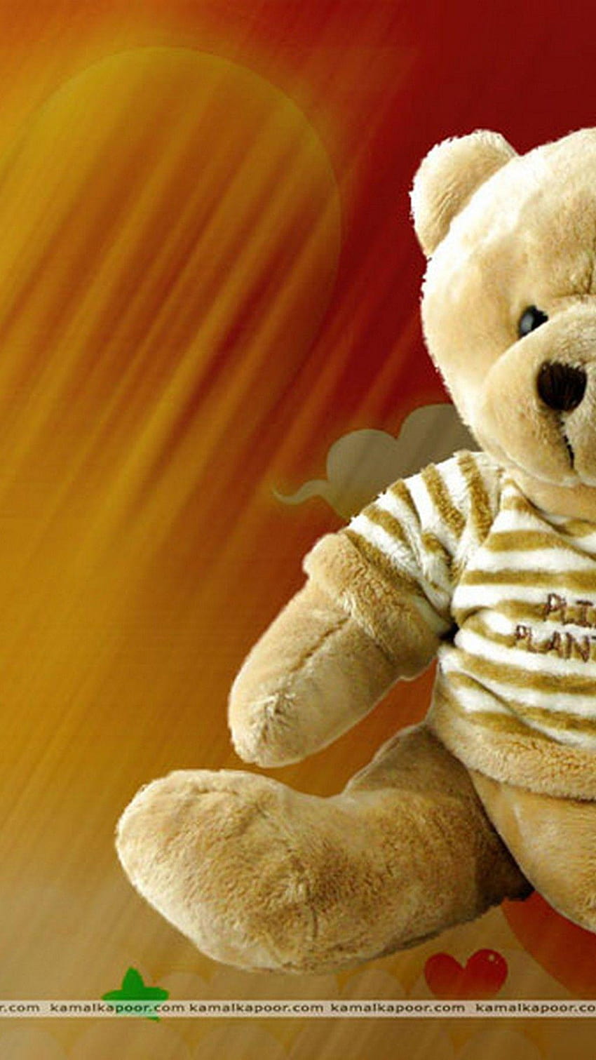 Android Giant Teddy Bear, teddy bear mobile HD phone wallpaper
