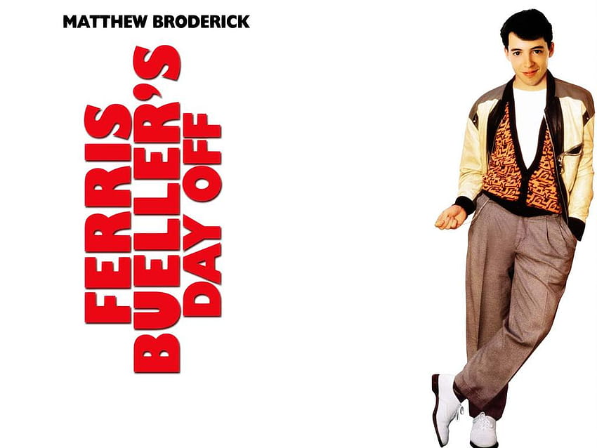 FERRIS BUELLER'S DAY OFF: The Best Skipping School Movie of All Time HD wallpaper