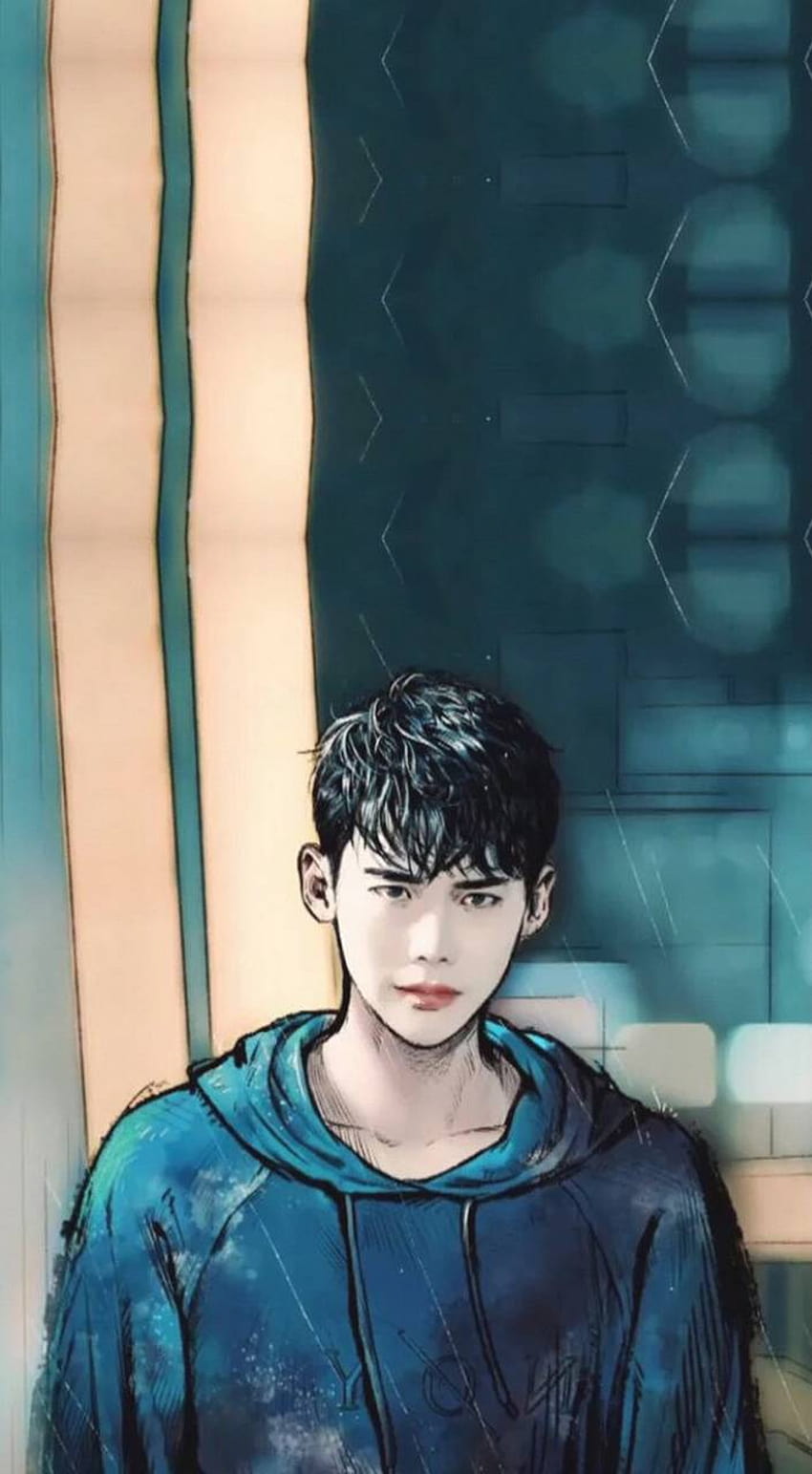 Lee Jong Suk by Amalia_vol, w two world HD phone wallpaper