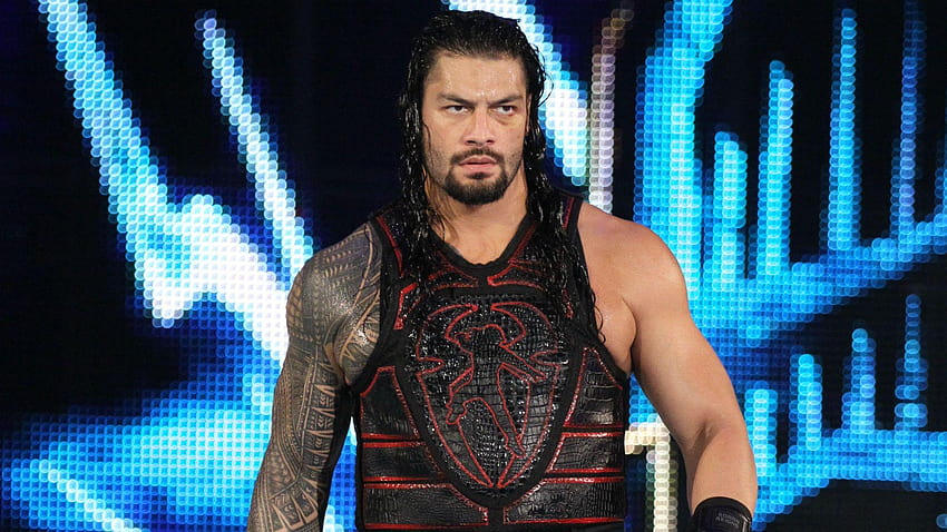 Roman Reigns, Brock Lesnar'la 'rekabetinde' Roman Reigns ve John Cena'ya doğru ilerliyor HD duvar kağıdı