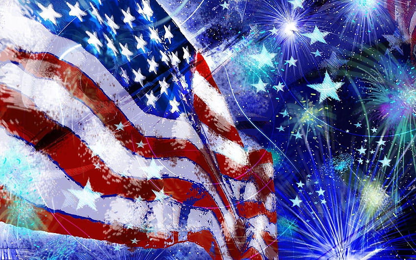 4th Of July and independence day usa HD wallpaper  Pxfuel