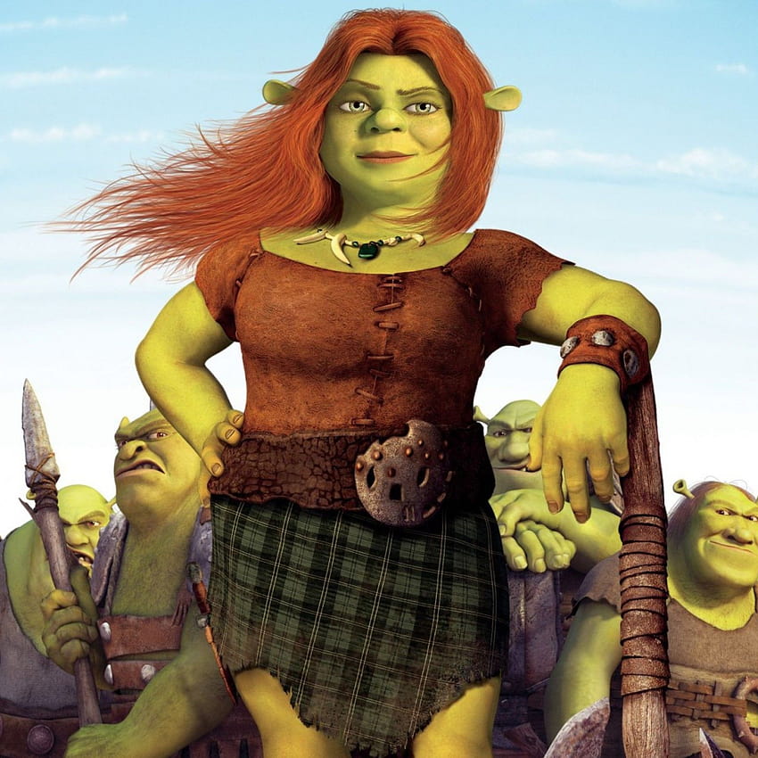 6 Fiona Shrek 2, princesse fiona Fond d'écran de téléphone HD