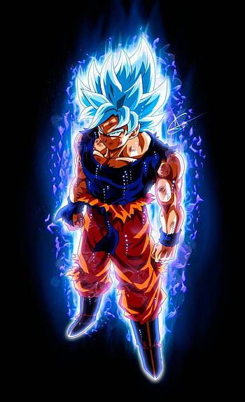 Goku super saiyan blue ultra HD wallpapers | Pxfuel