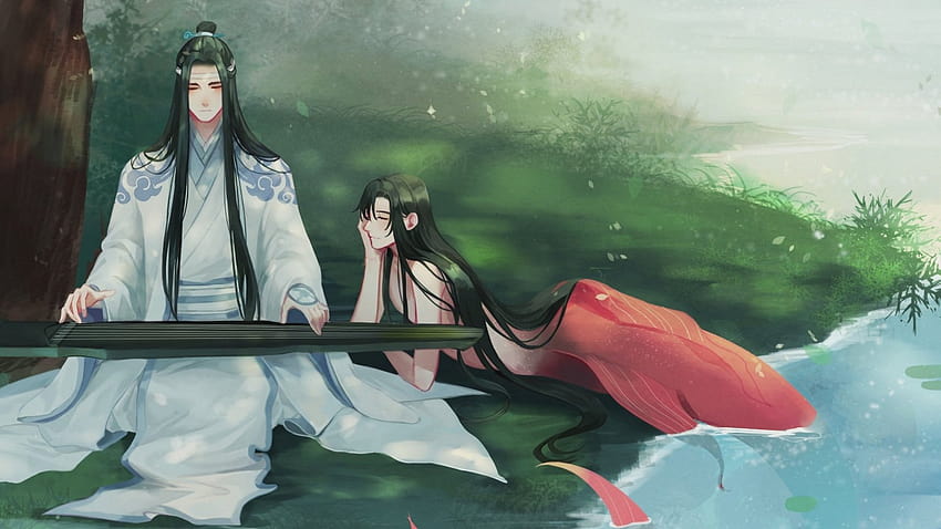 1080P, Anime, Mo Dao Zu Shi, Wei Ying, Lan Zhan HD Wallpaper