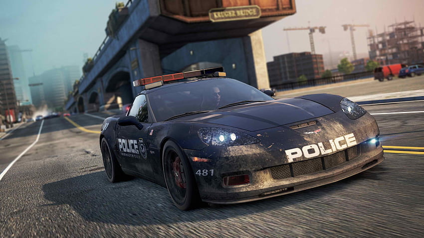 2020 Chevrolet Corvette “Police Interceptor” Won't Chase Bad Guys ...