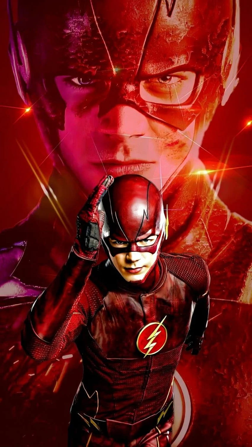 The Flash Superhero iPhone Wallpapers Free Download