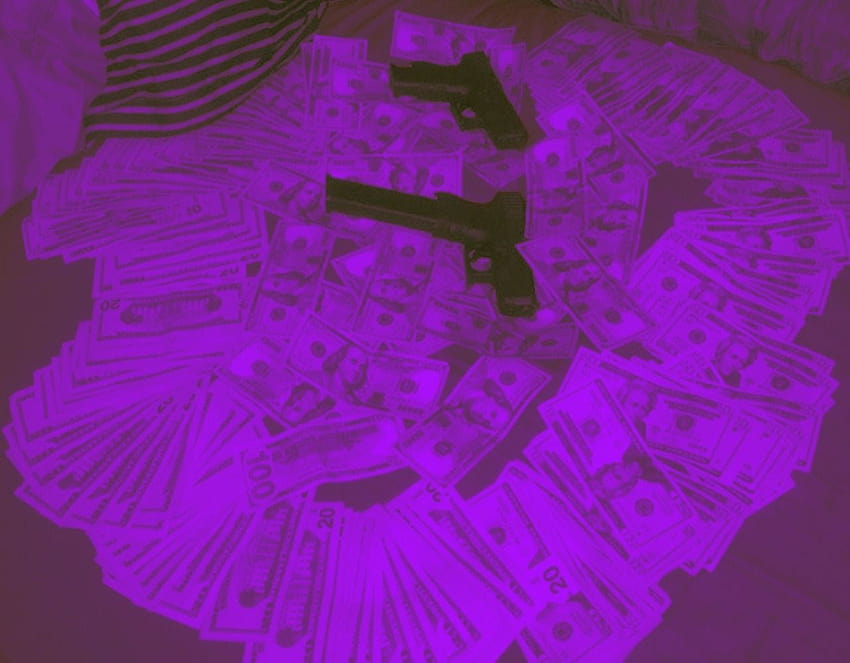 i get bored & edit pics, the purple gang HD wallpaper