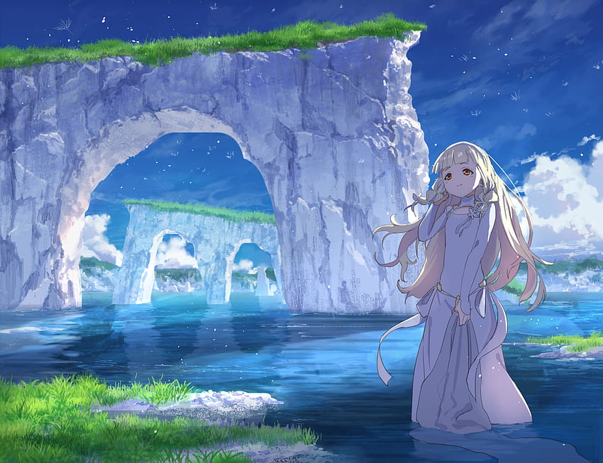 maquia when the promised flower blooms HD wallpaper