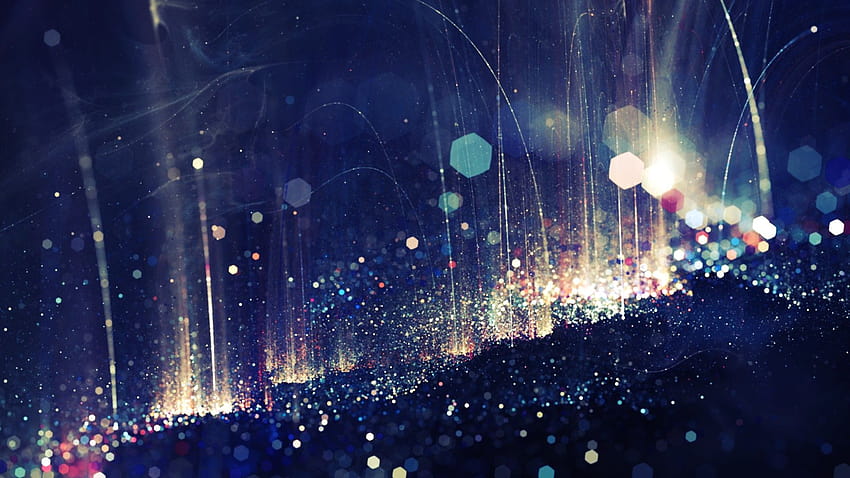 : colorful, night, abstract, blue, fractal, bokeh, light, performance, stage, atmosphere of earth, rock concert 1920x1080 HD wallpaper