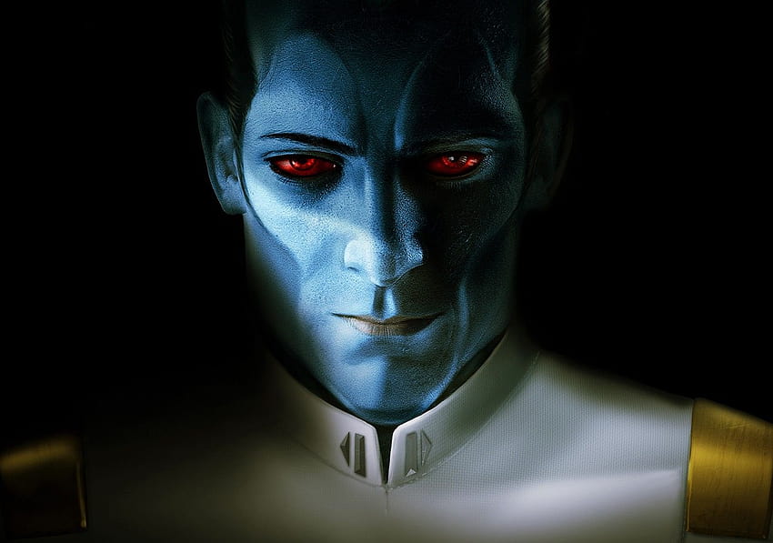 Star Wars: A Tale of Two Thrawns. A closer look at the elusive Hasbro…, grand admiral thrawn HD wallpaper