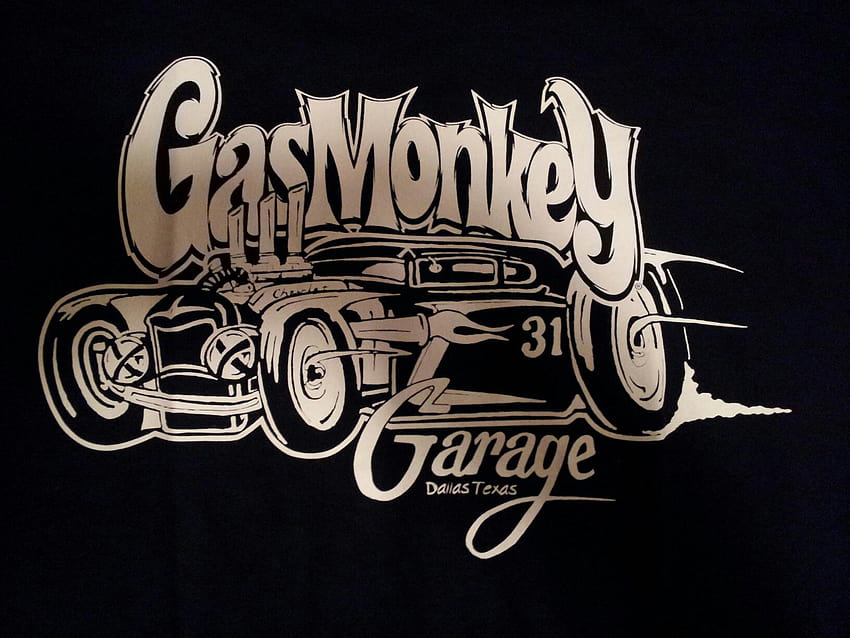 Gas Monkey garage, Fast N loud TV show HD wallpaper