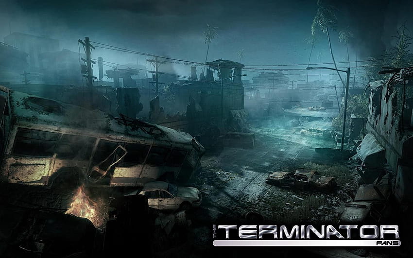 Terminator The Game, terminator salvation HD wallpaper
