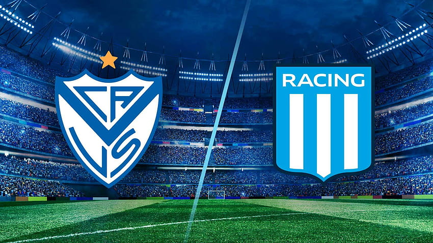 Arjantin Liga Profesional de Fútbol 2021 Sezonu 105. Bölüm izle: Vélez Sarsfield vs. Racing HD duvar kağıdı