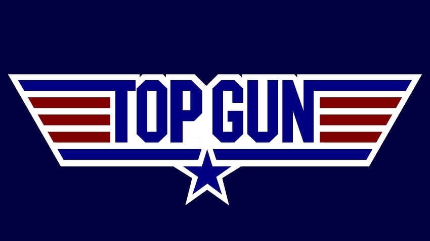 Top-Gun-Iceman-Logos HD-Hintergrundbild