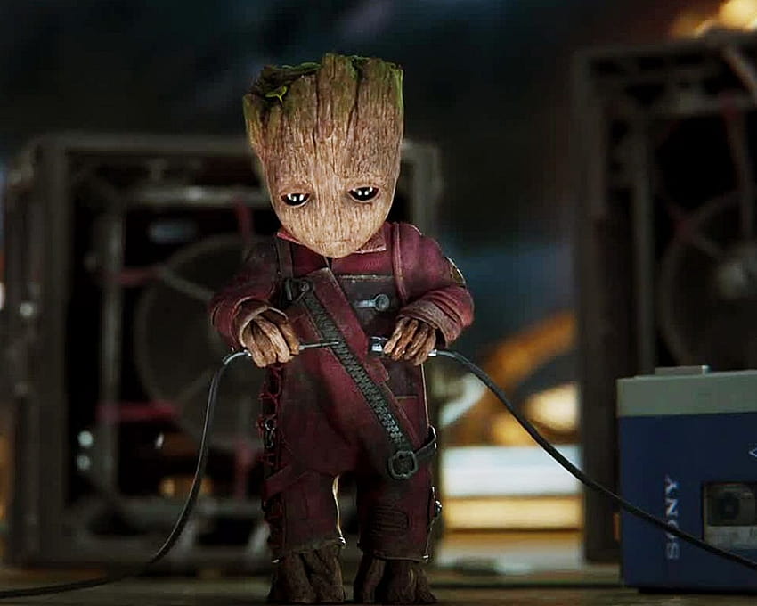 Baby Groot Guardians Of The Galaxy Vol 2 13720 [1920x1080] for your , Mobile & Tablet, cute baby groot guardians of the galaxy HD wallpaper