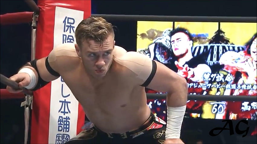 Hiromu Takahashi vs Will Ospreay NJPW Dominion 2018 Highlights HD wallpaper