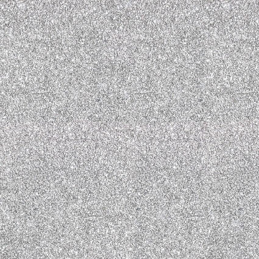 Muriva Silver Glitter, glitter brilhante Papel de parede de celular HD