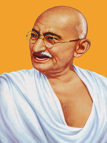 Sahil 1508 - Mahatma Gandhi Ji Sketch Portrait