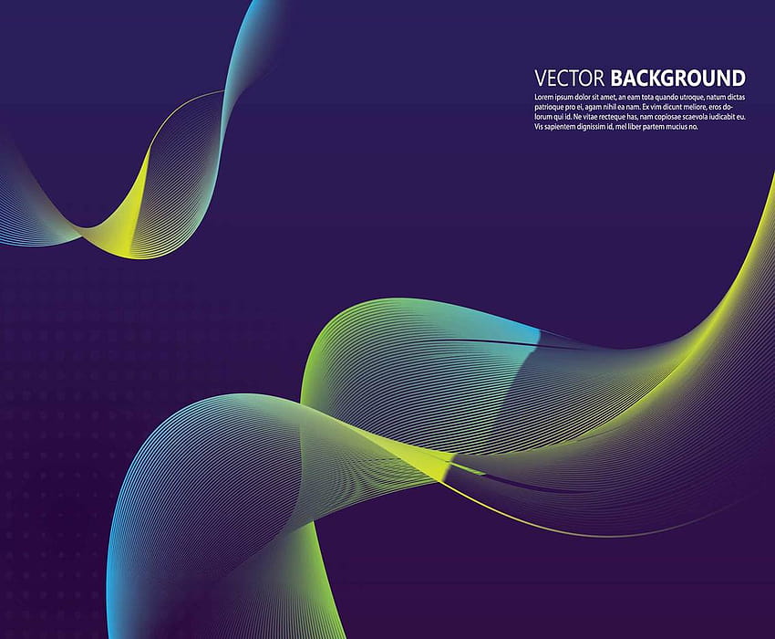 Abstract Wave Vector Art & Graphics, abstract wavy vibrant HD wallpaper