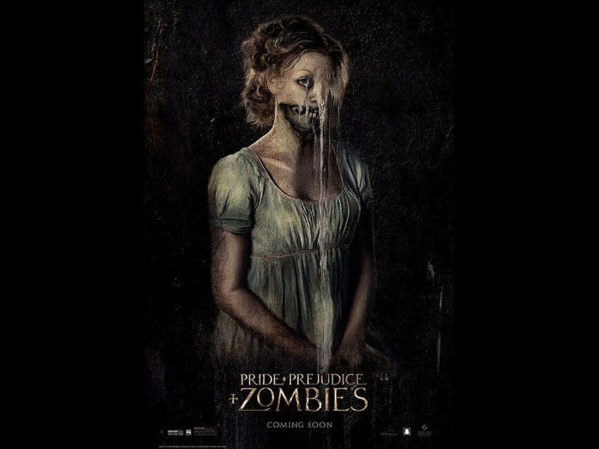 Film Pride and Prejudice and Zombies, prasangka kebanggaan Wallpaper HD