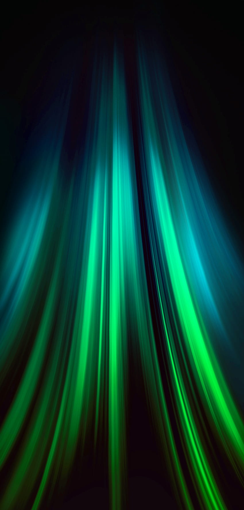 para celulares Vivo Nex 3 com fundo abstrato azul e escuro, celular verde azul Papel de parede de celular HD