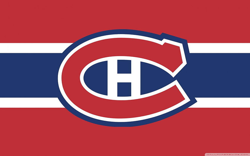Montreal Canadiens ❤ for Ultra TV, habs logo HD wallpaper