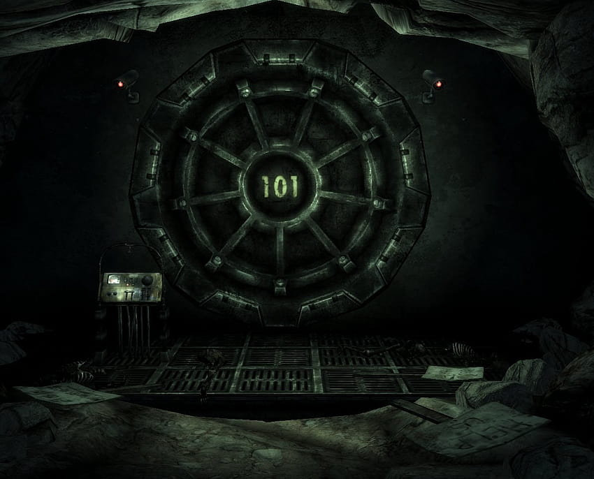 5 Fallout 4 Vault Tec, vault 101 HD wallpaper