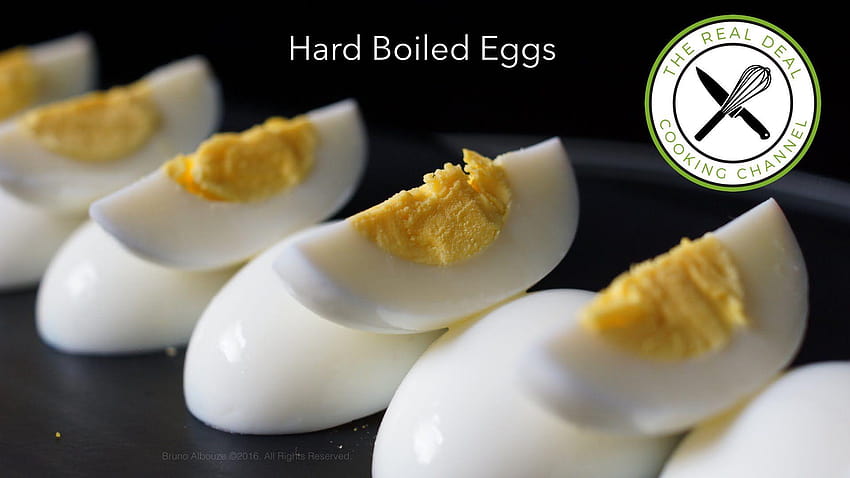 Hard Boiled Eggs / Oeuf Dur – Bruno Albouze – THE REAL DEAL HD wallpaper