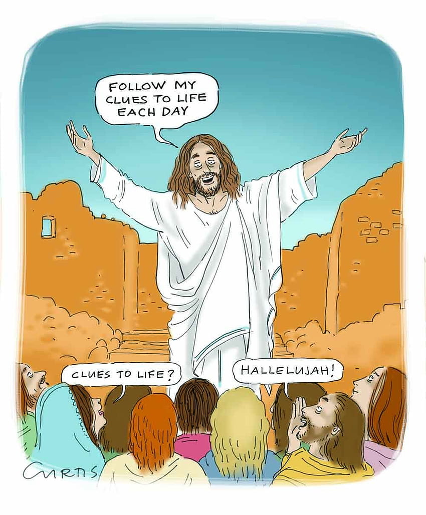Jesus cartoon HD wallpapers | Pxfuel