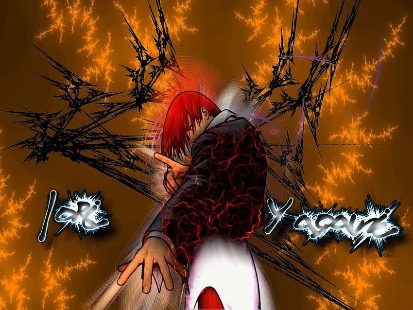 Iori Yagami 3d, chou lori yagami Sfondo HD